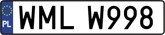 WMLW998