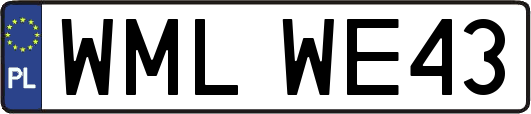 WMLWE43