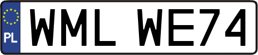 WMLWE74
