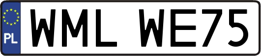 WMLWE75