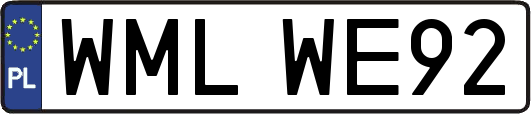 WMLWE92