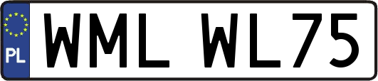 WMLWL75