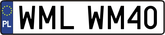 WMLWM40