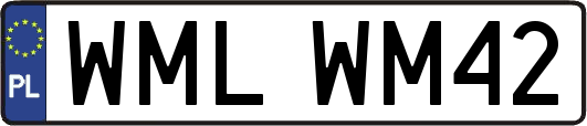 WMLWM42