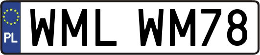 WMLWM78