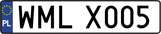 WMLX005