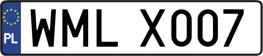 WMLX007