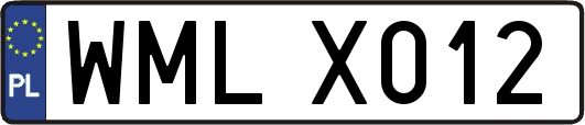 WMLX012