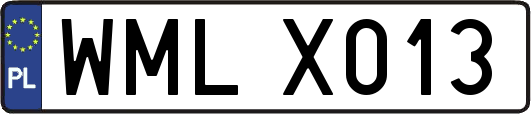 WMLX013