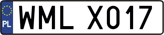 WMLX017