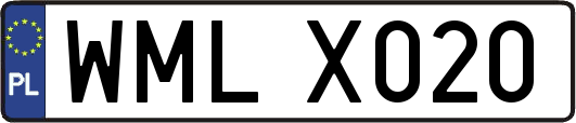WMLX020