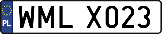 WMLX023