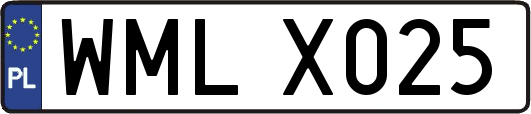 WMLX025