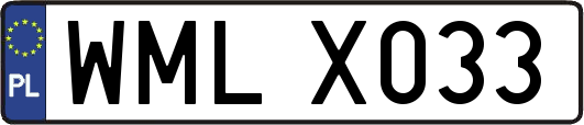 WMLX033