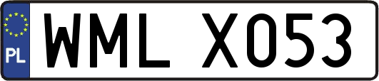 WMLX053