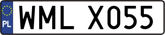 WMLX055