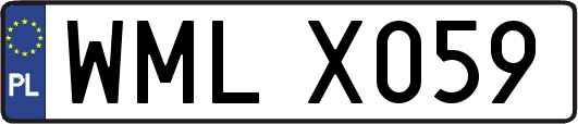 WMLX059