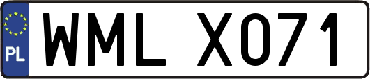 WMLX071
