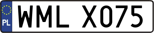 WMLX075
