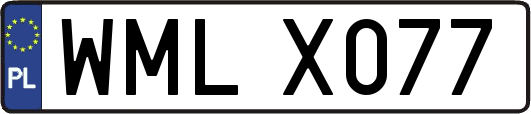 WMLX077