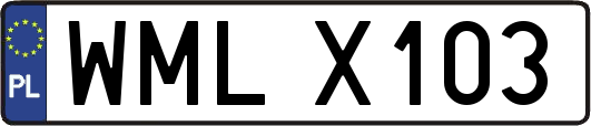 WMLX103
