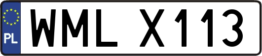 WMLX113