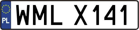 WMLX141