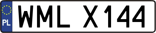 WMLX144