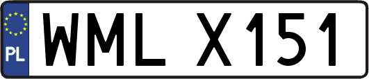 WMLX151