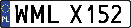 WMLX152