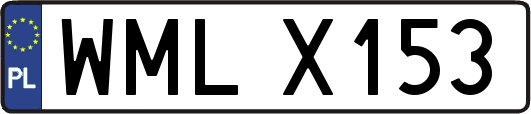 WMLX153