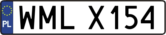 WMLX154