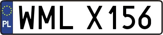 WMLX156