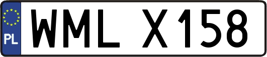 WMLX158