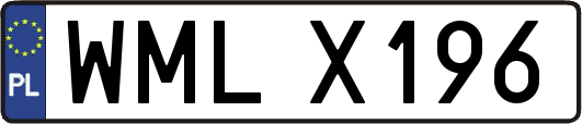 WMLX196