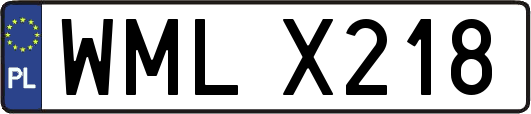 WMLX218