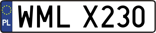 WMLX230