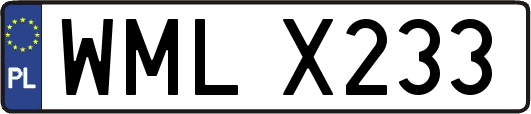 WMLX233