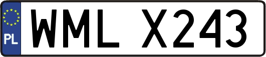 WMLX243