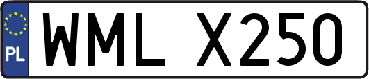WMLX250
