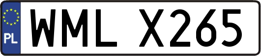 WMLX265