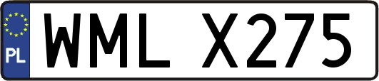 WMLX275