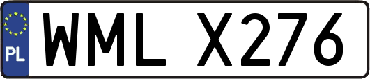 WMLX276