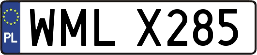 WMLX285