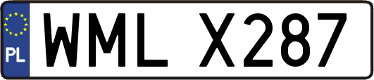 WMLX287