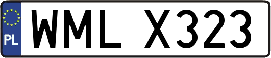 WMLX323