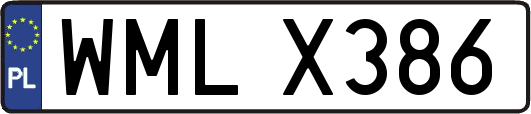 WMLX386