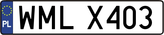 WMLX403