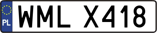 WMLX418