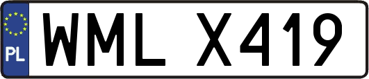 WMLX419